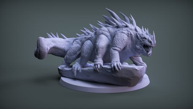 Bassilisc spiked
