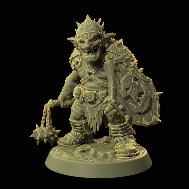 GrimSpoil — Gruk Ironwall