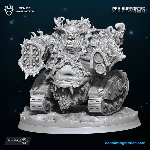 Chaos Plague -  Plague Grinder Multipart Set