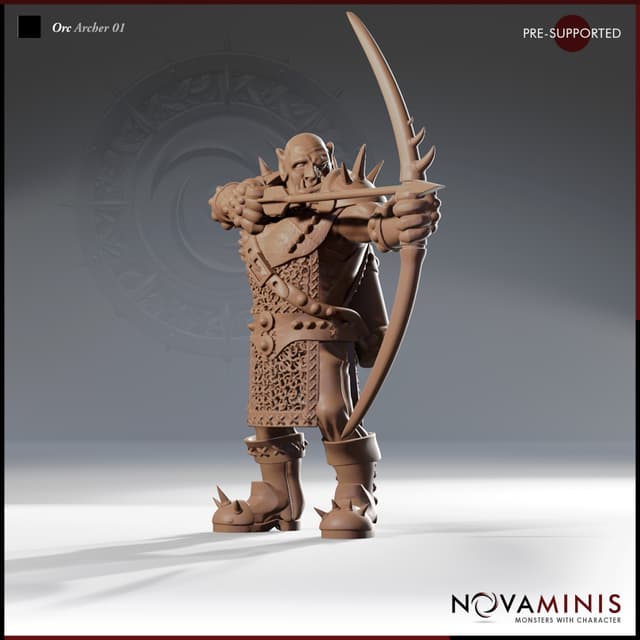 Orc Archer 01