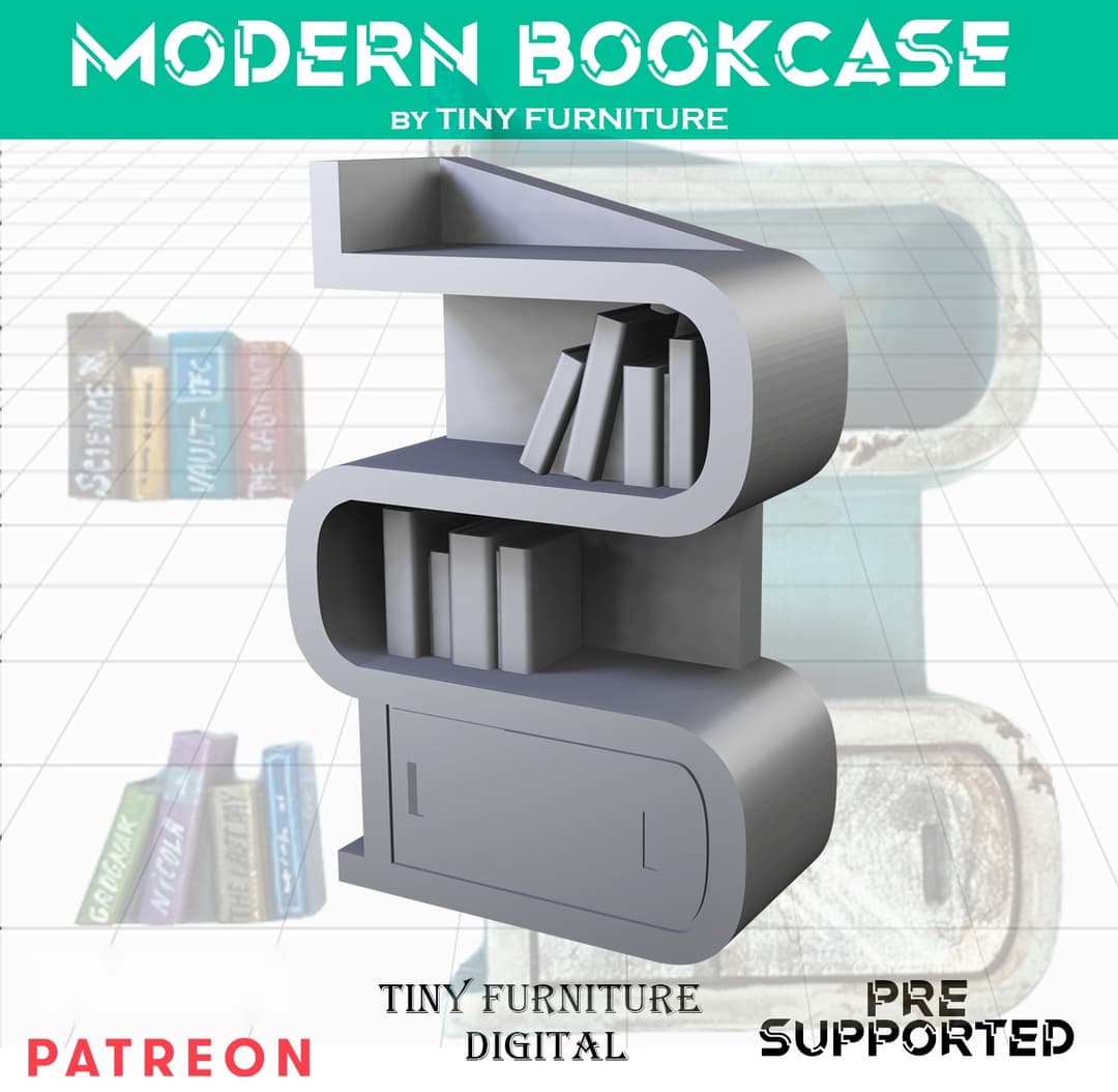 Modern Bookcase