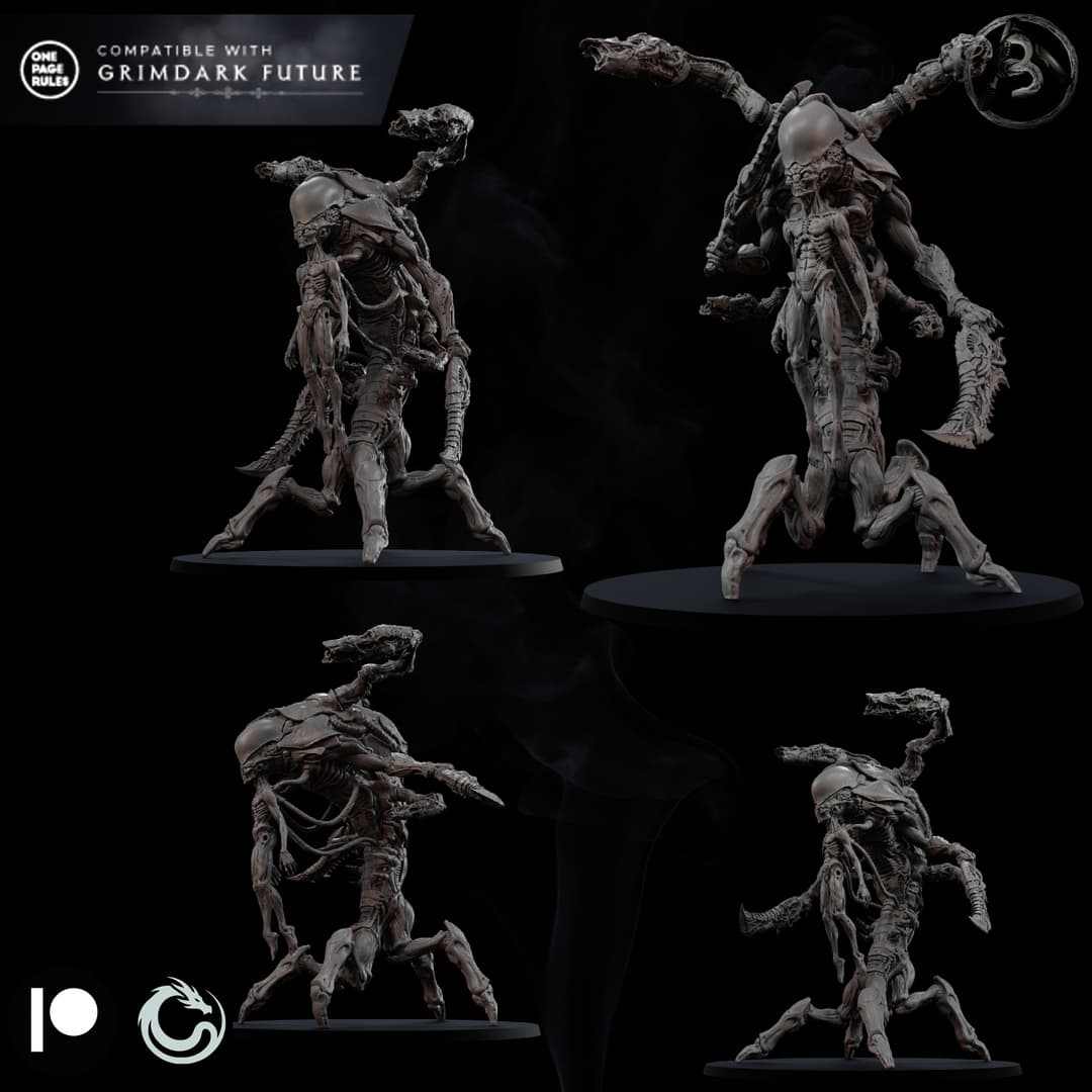 TSH_Polemarch Preator Frame