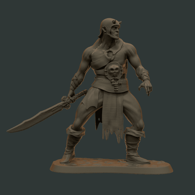 Scout Pose 28mm