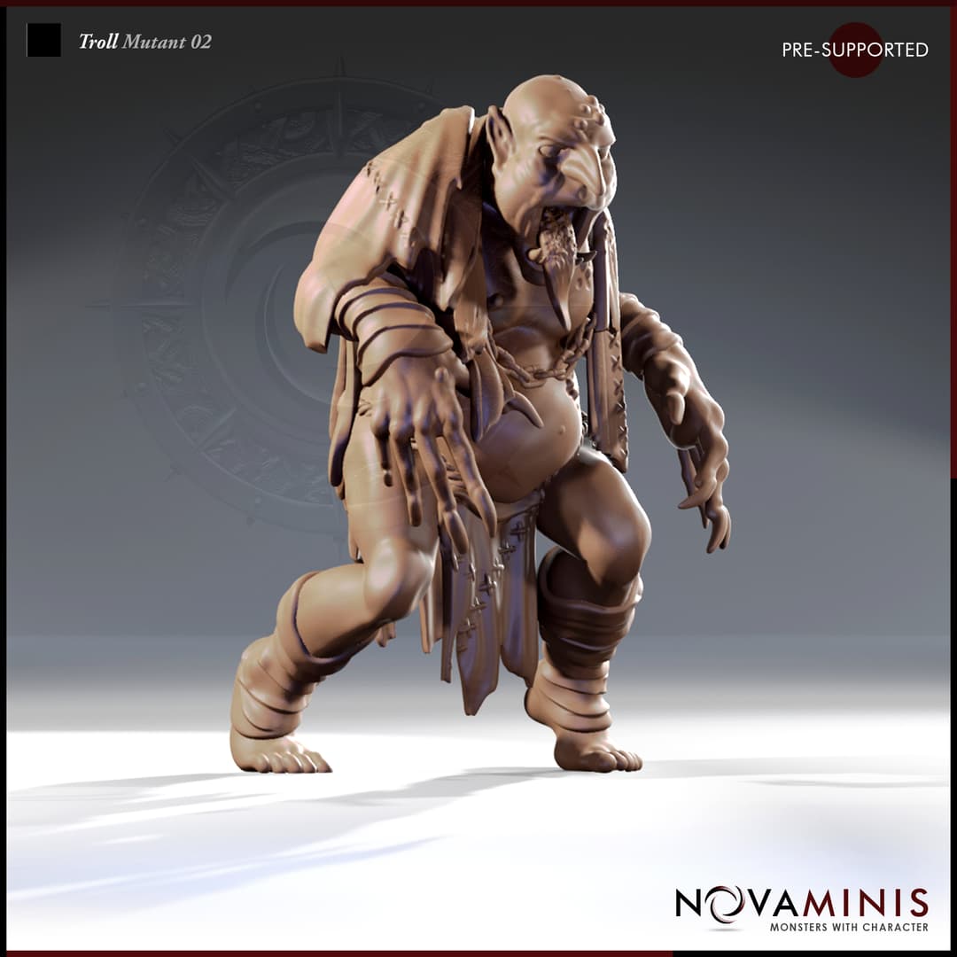 Troll Mutant 02