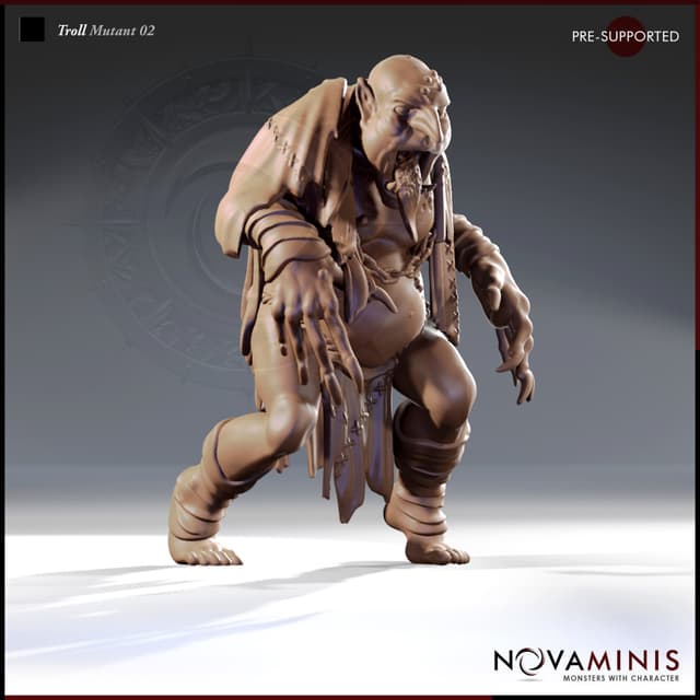 Troll Mutant 02