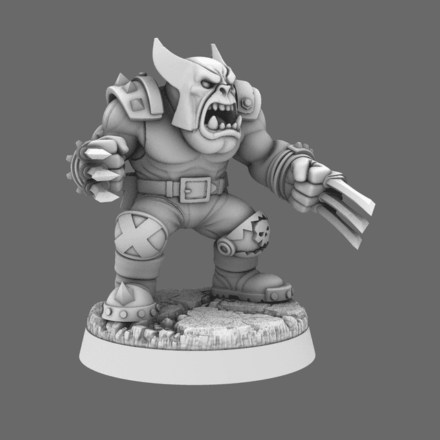 SO Silver Lads Logg’n Ironclaw