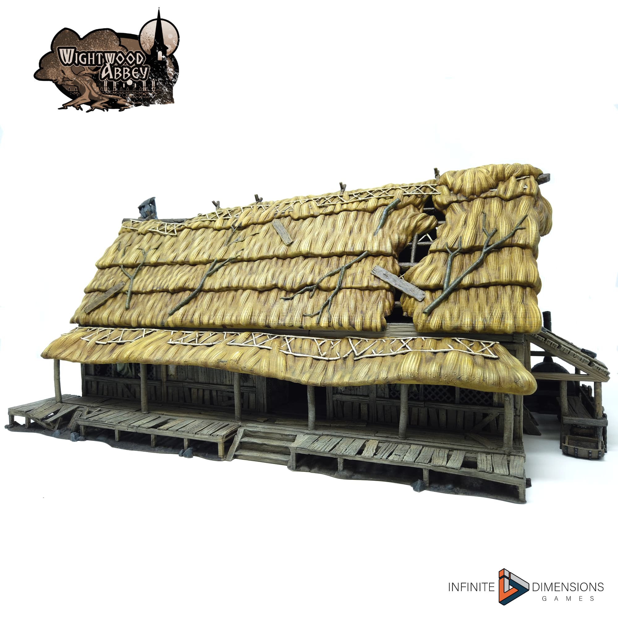 Thatched Longhouse