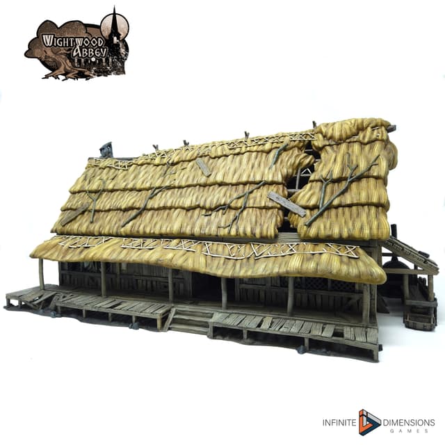 Thatched Longhouse