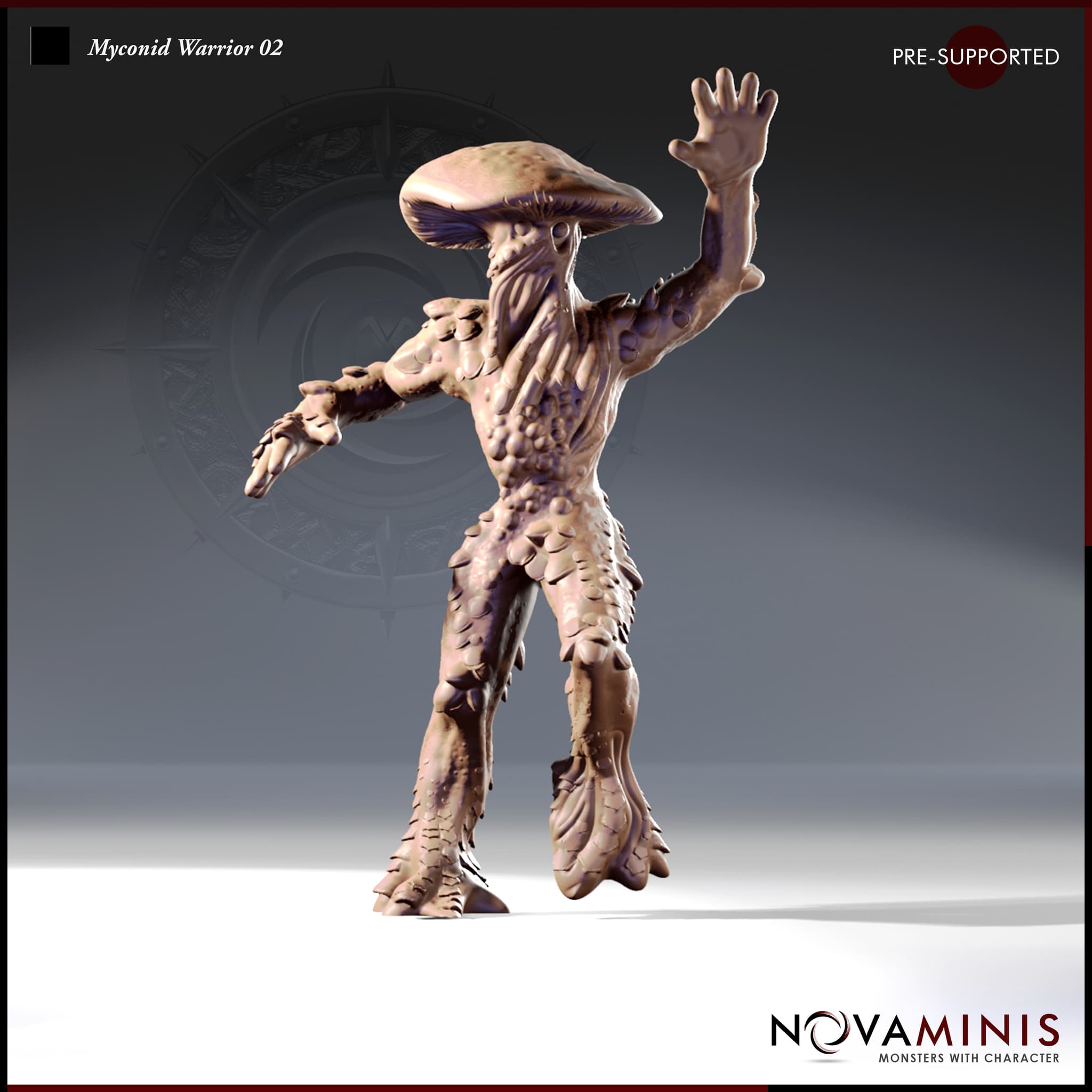 Myconid Warrior 02