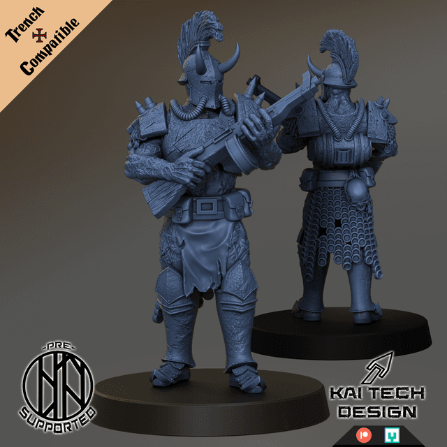 Heretics - Anointed Knight SMG
