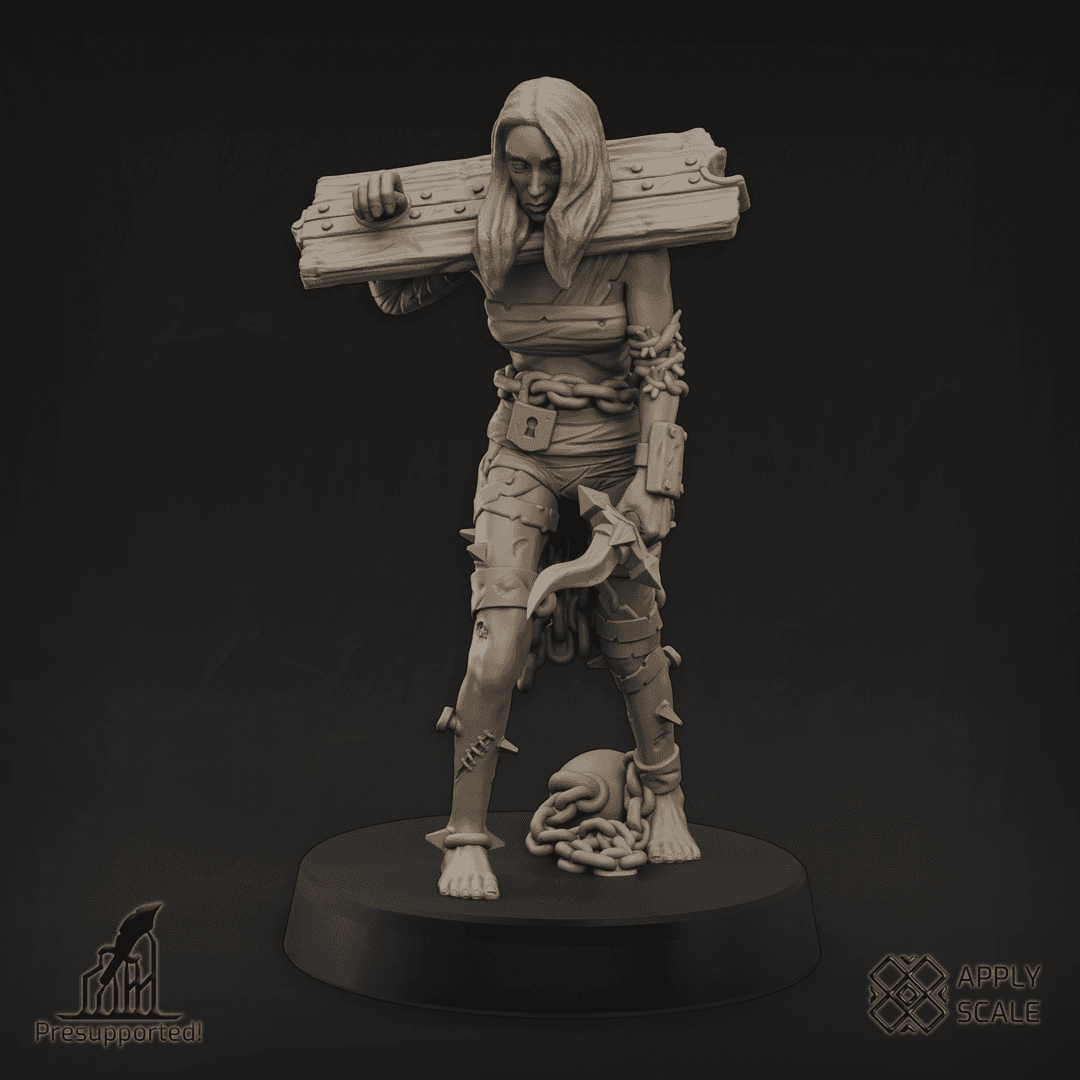 Wretched - Tortured Cultist 2 V2