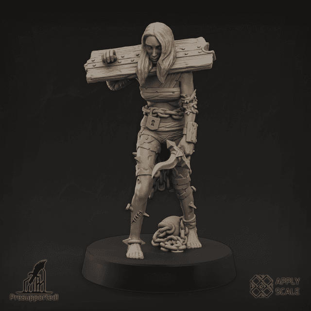 Wretched - Tortured Cultist 2 V2