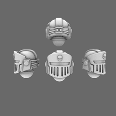 Space Knights V10 Helmet Type 251102