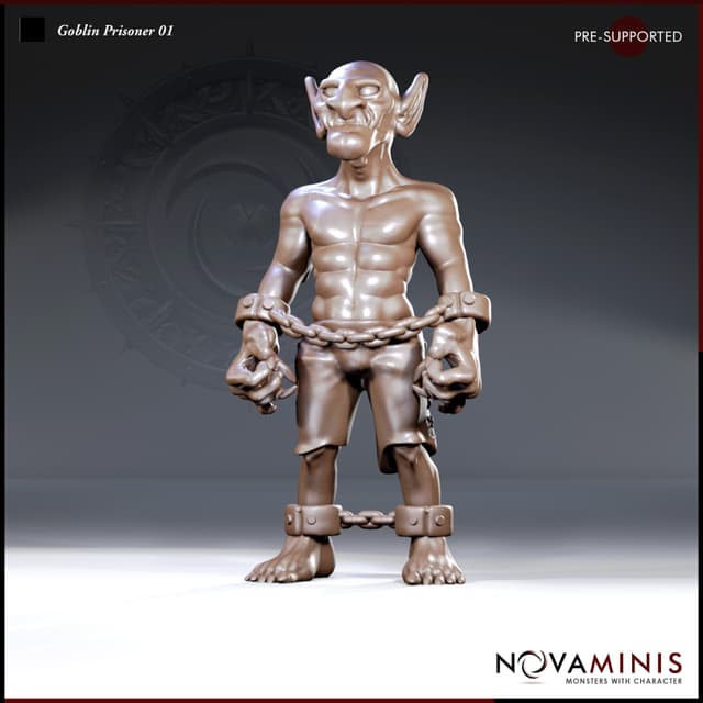 Goblin Prisoner 01
