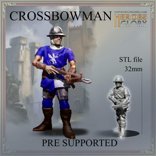 Crossbowman + Marksman Bundle (Heroes Glory)
