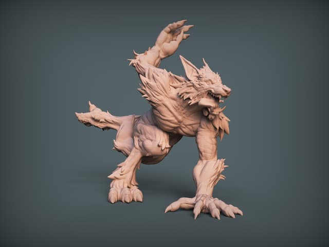 Werewolf Runner