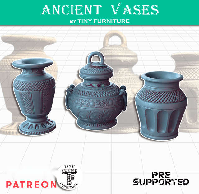 Ancient vases