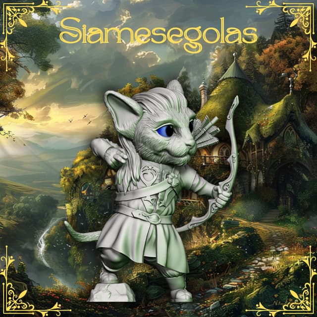 Lord of the Cats: Siamesegolas