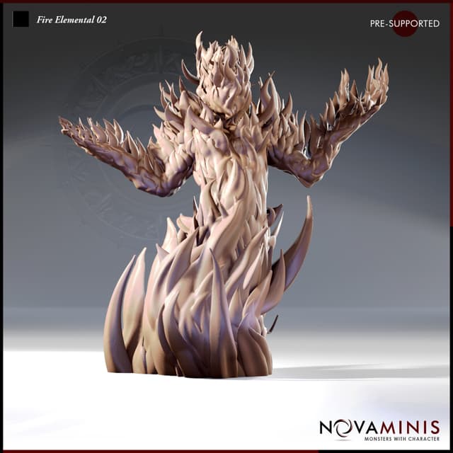 Fire Elemental 02