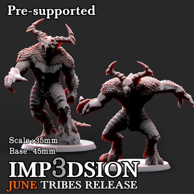 Dragonborn Commander (2 units)
