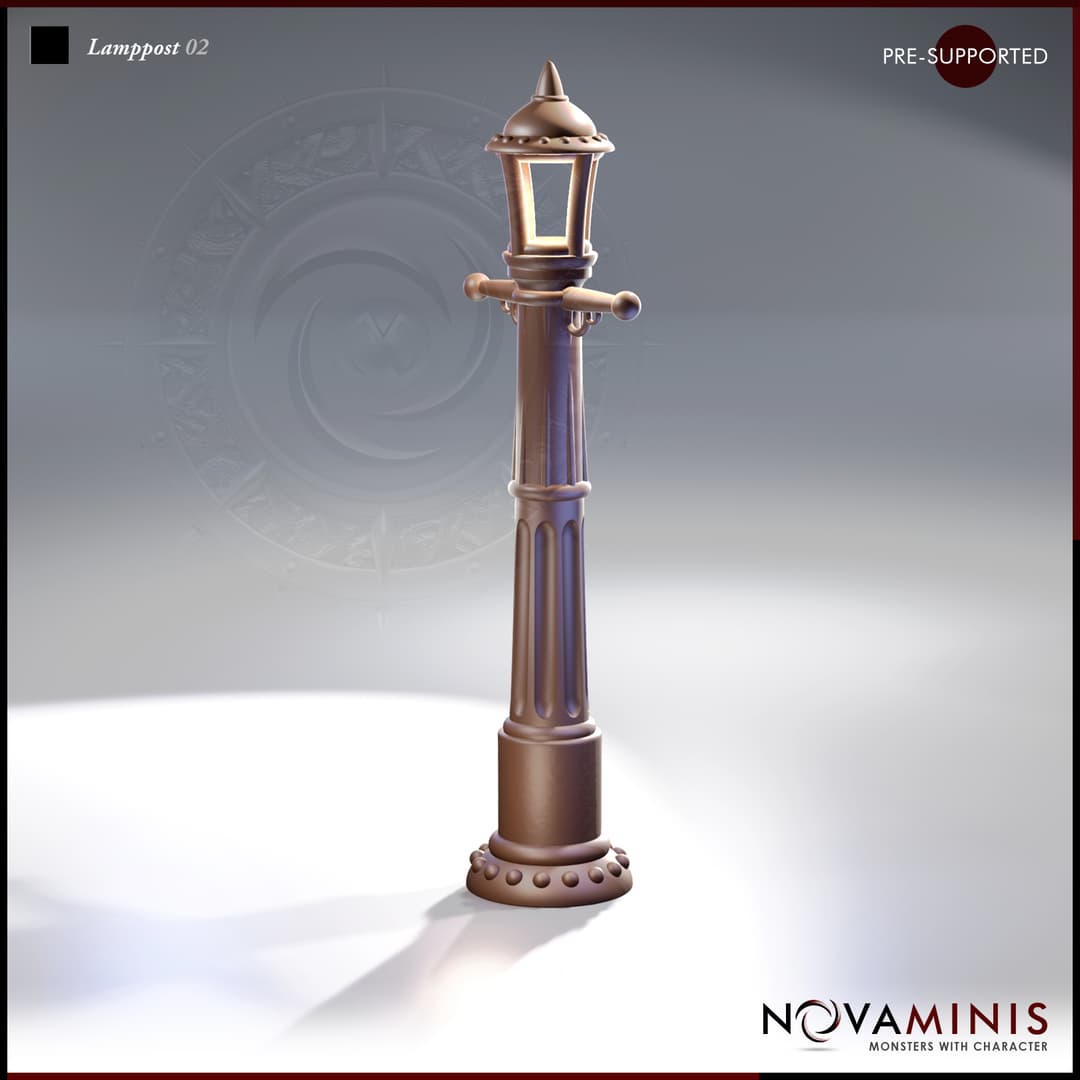 Lamppost 02