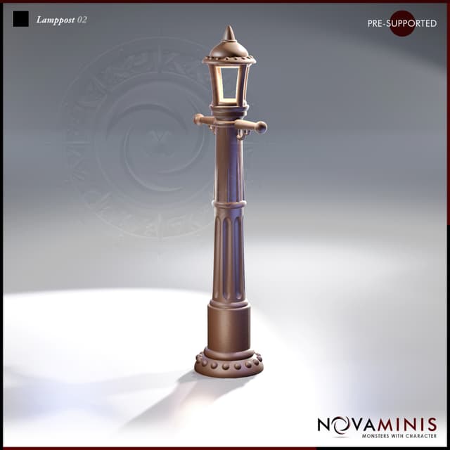 Lamppost 02