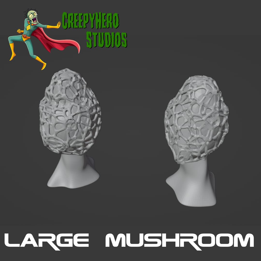 Fantasy Large Mushroom Set