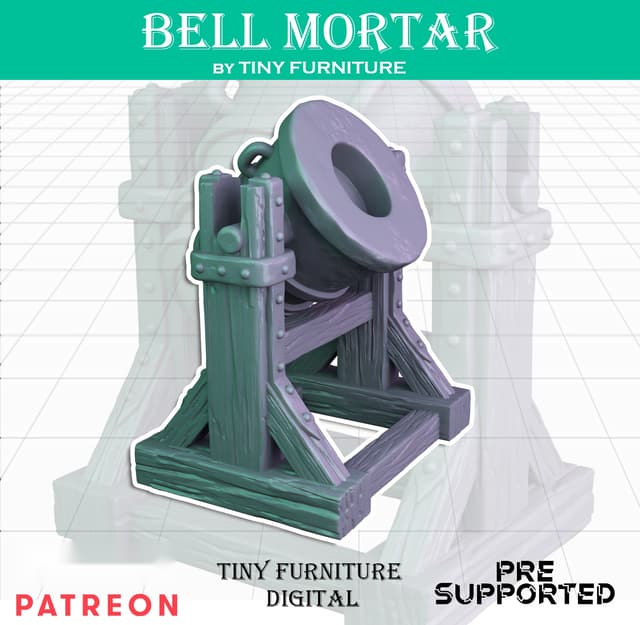 Bell Mortar (Medieval Artillery)