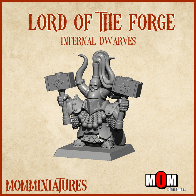 Lord of the Forge (Infernal Dwarves)