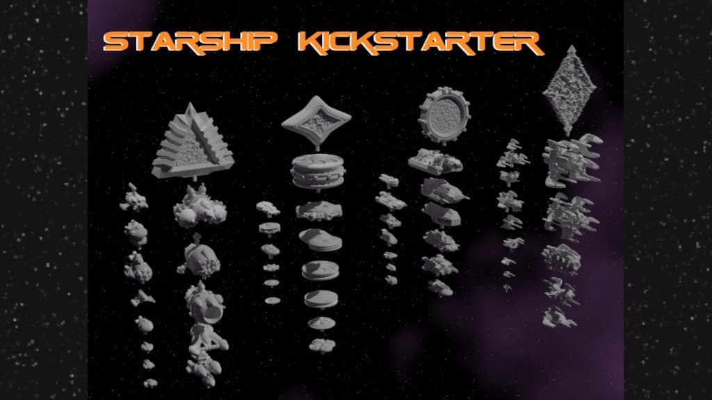 Starship Fleets Kickstarter All In