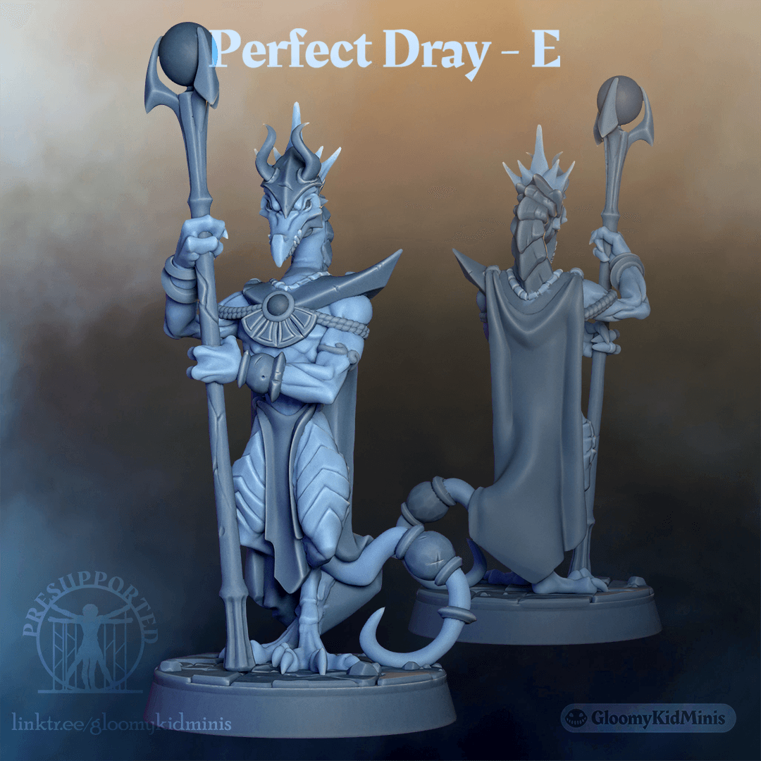 Perfect Dray - E