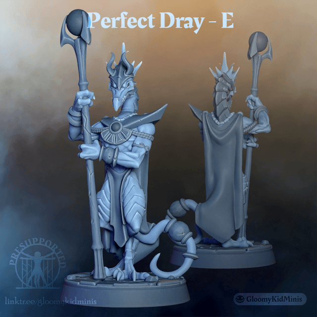 Perfect Dray - E