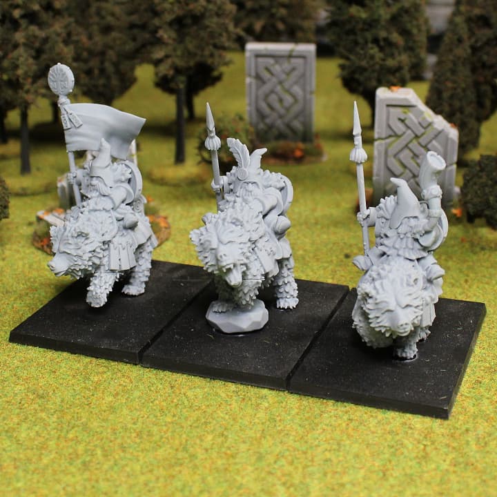 CG Dwarf Rangers in Bear