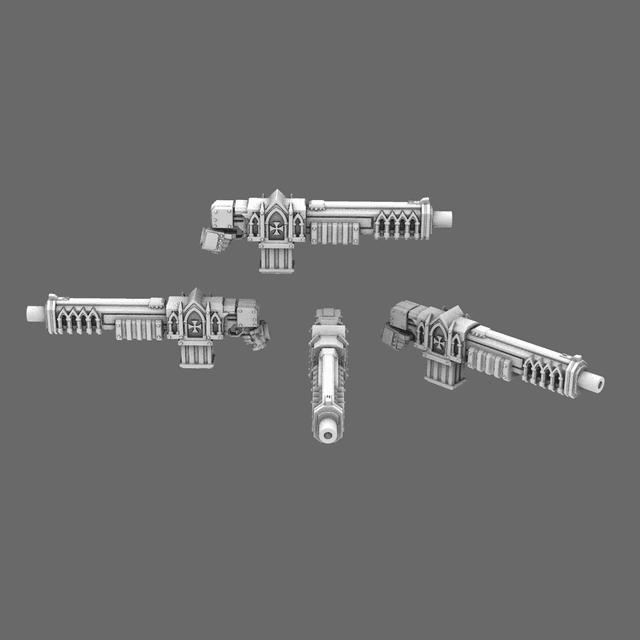 Crusader Knights Long Rifles RIGHT