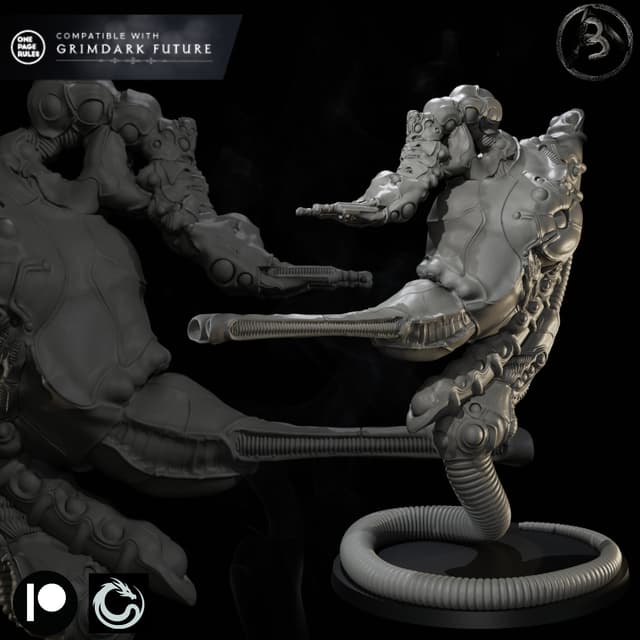 Unlife Third Genesis SIG-Construct