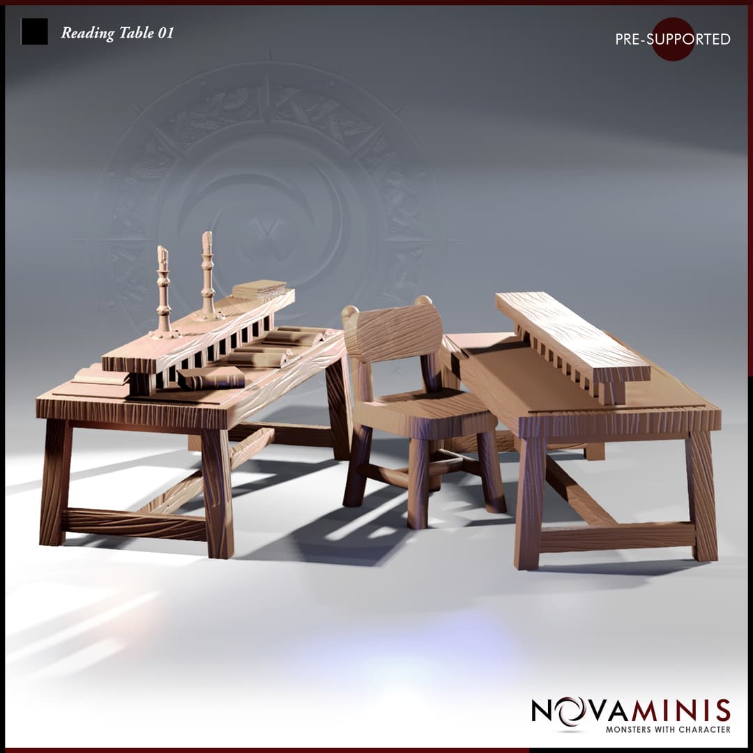 Reading Table 01