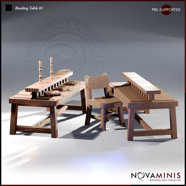 Reading Table 01