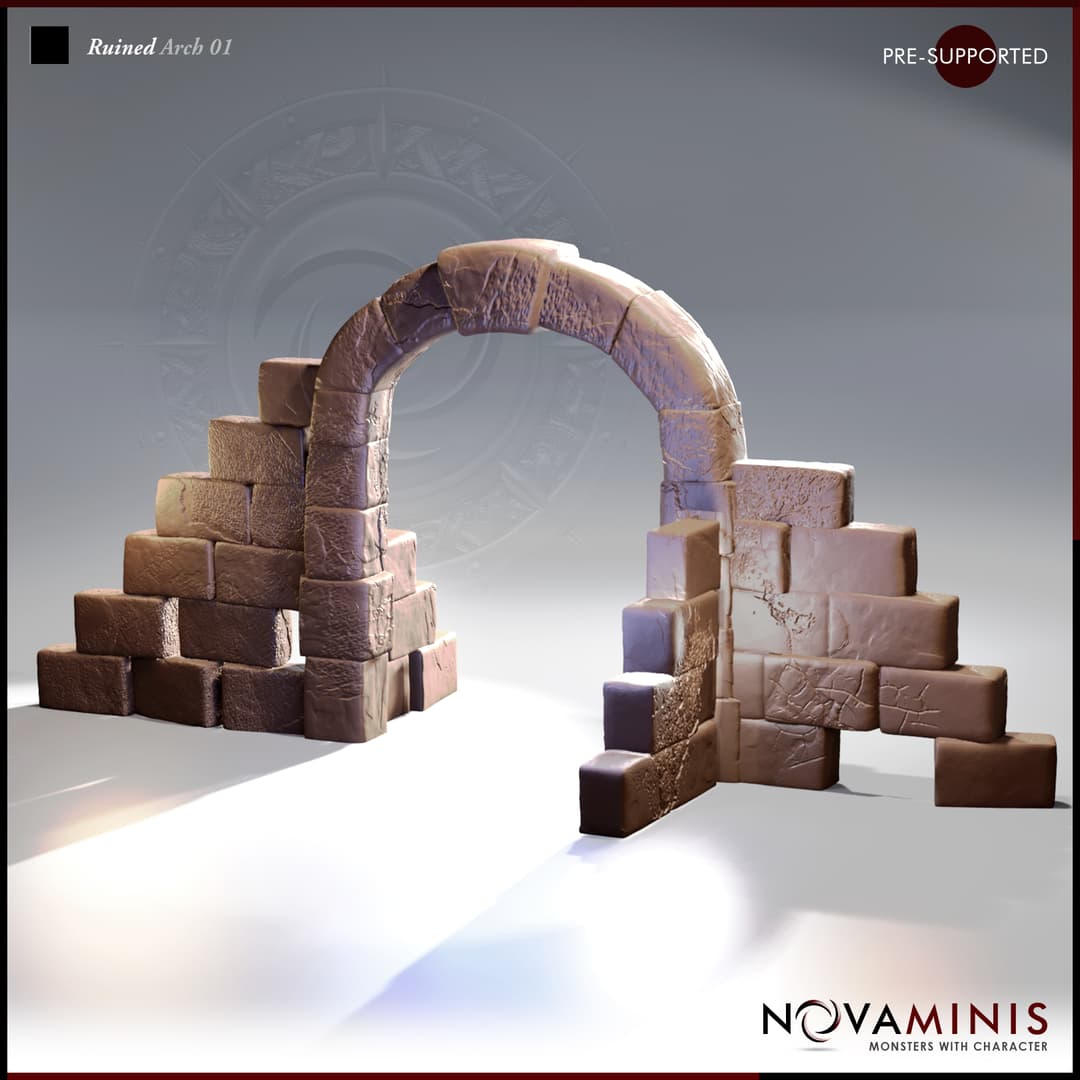 Ruined Arch 01
