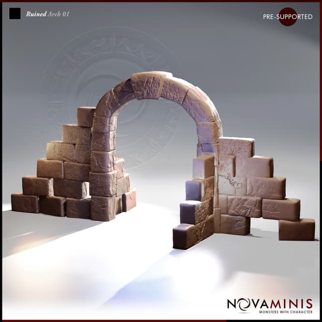 Ruined Arch 01