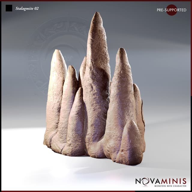 Stalagmite 02