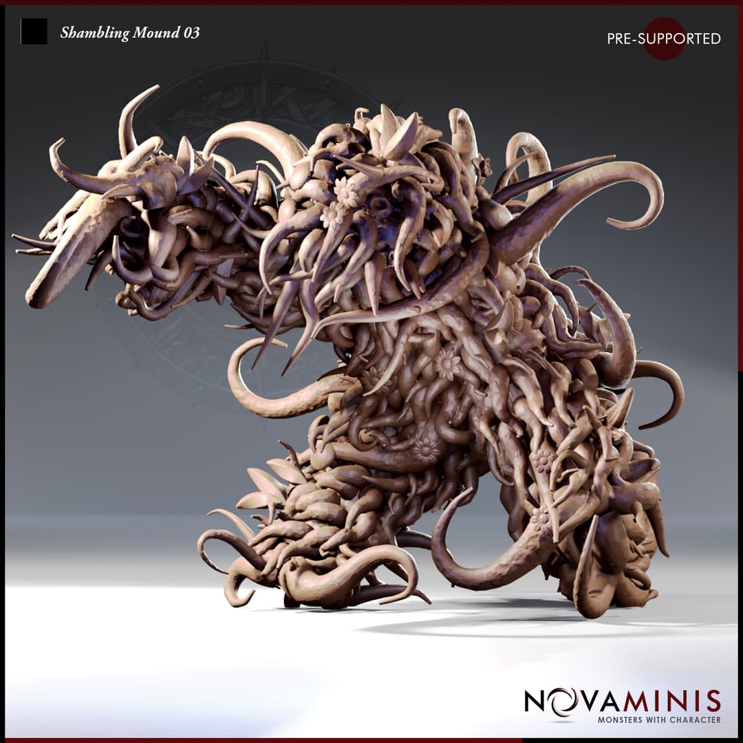 Shambling Mound 03