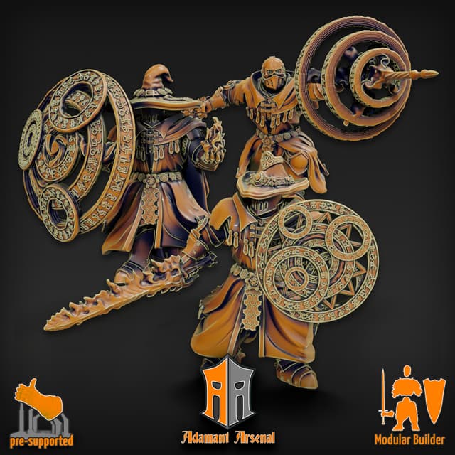 Battle Mage Builder