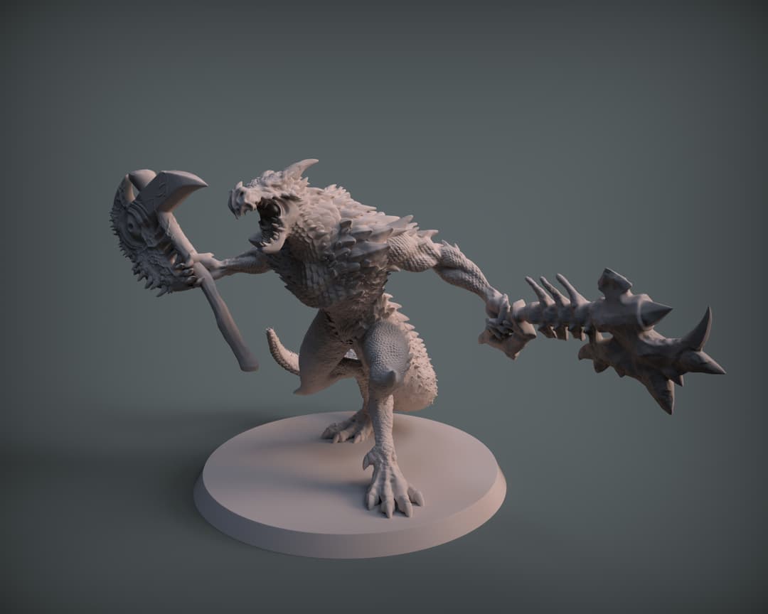Lizardmen - Dragonborn