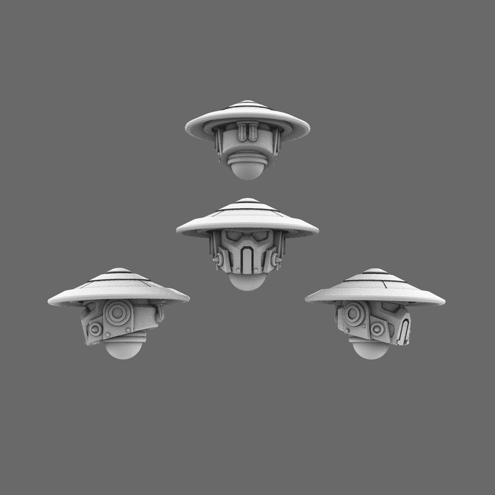 Cyber Samurai V10 Jingasa Helmets