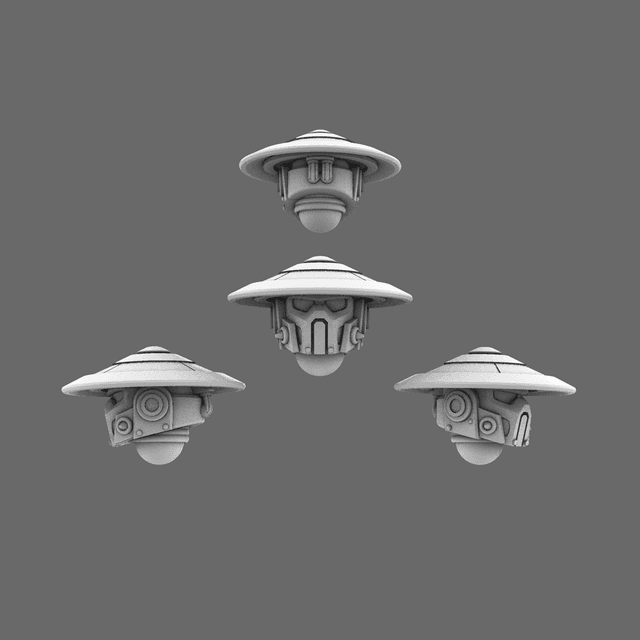 Cyber Samurai V10 Jingasa Helmets
