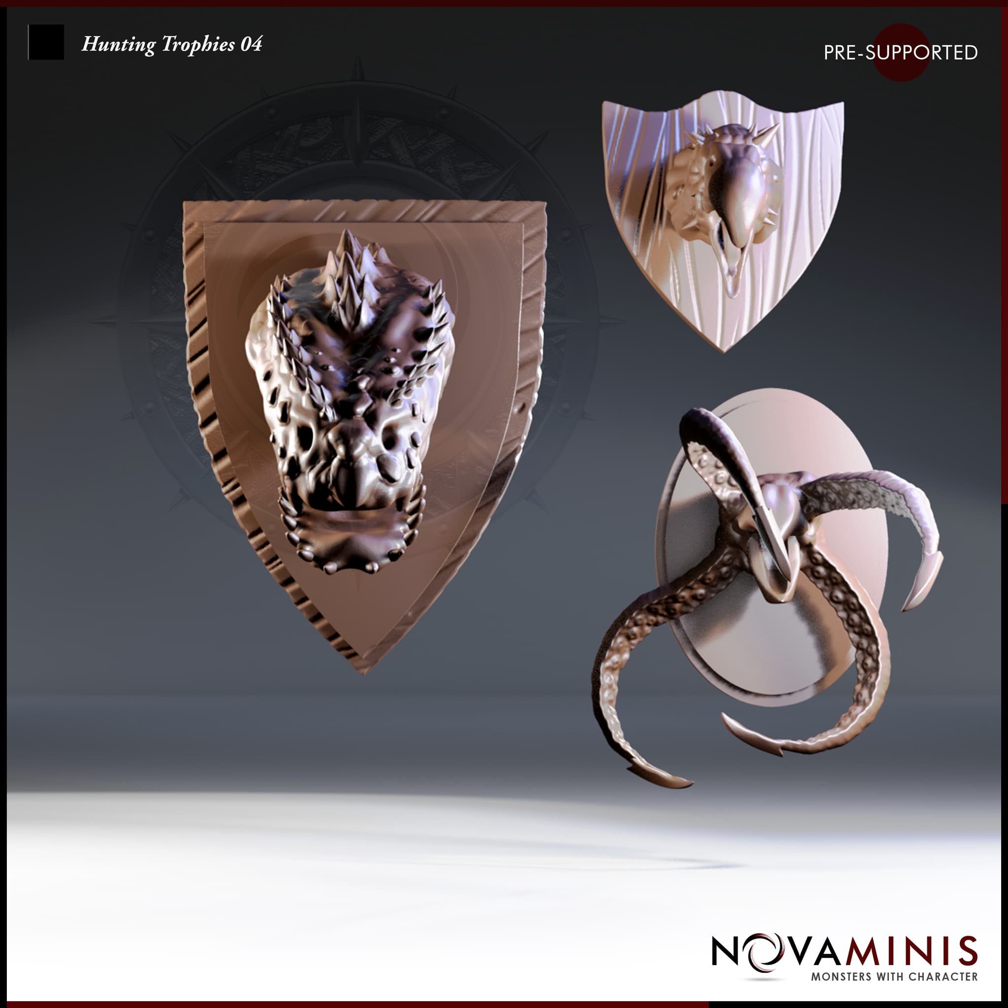 Hunting Trophy 04