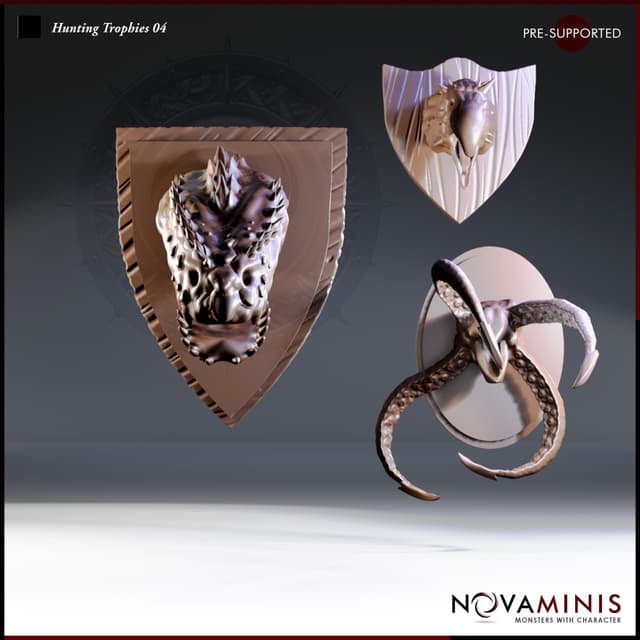 Hunting Trophy 04