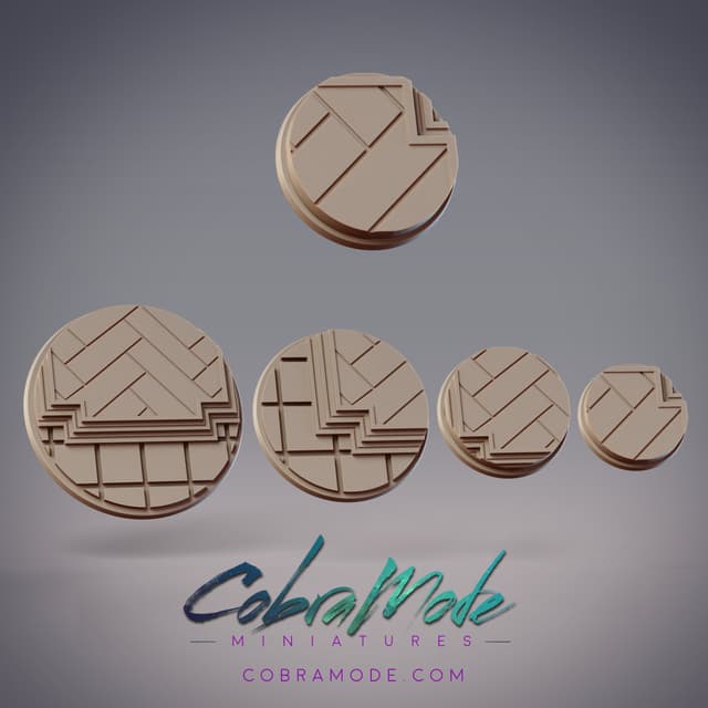 Herringbone Floor Base Pack (4pcs)