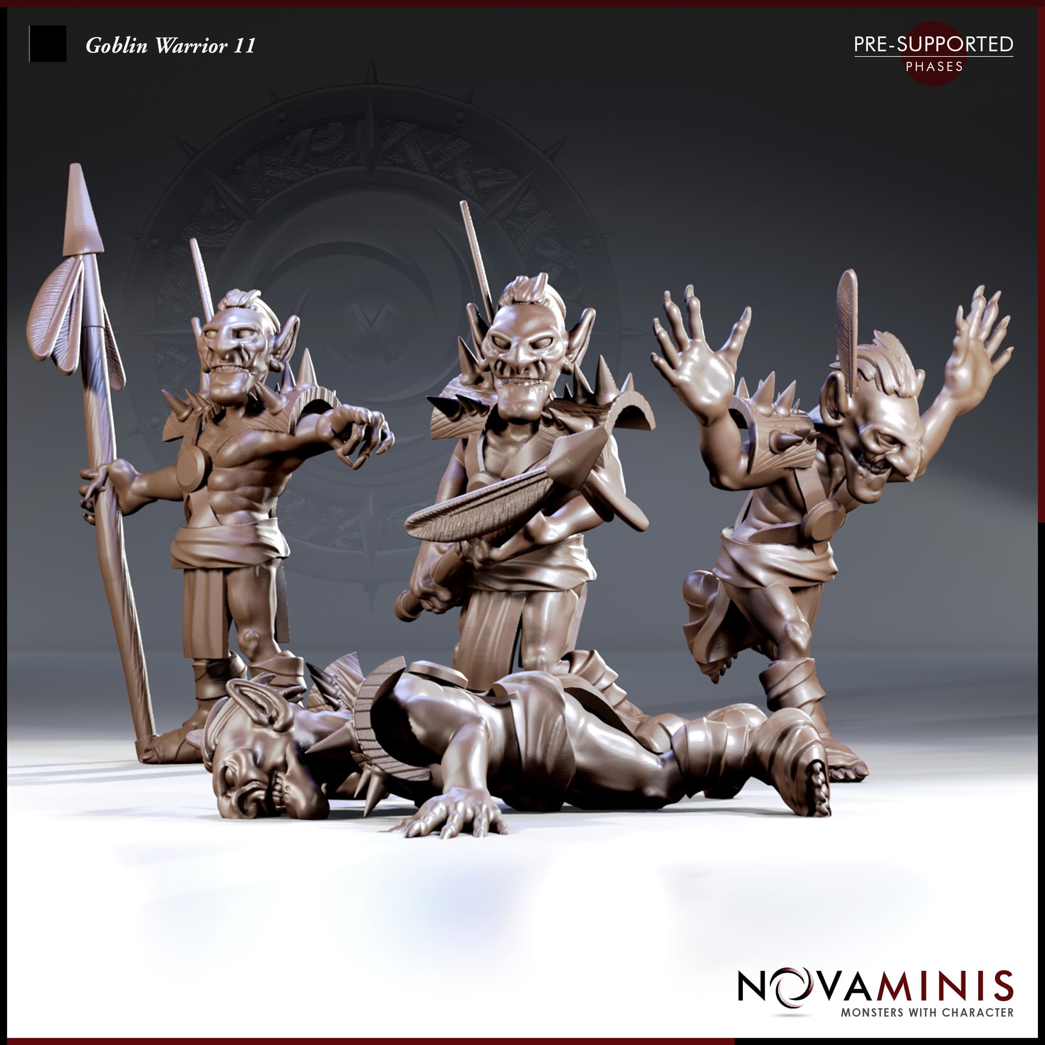 Goblin Warrior 11 [PHASES]