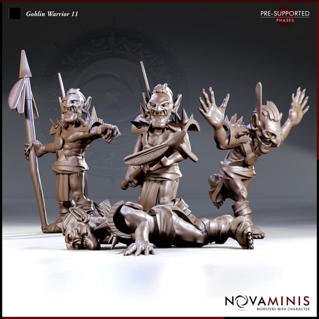 Goblin Warrior 11 [PHASES]